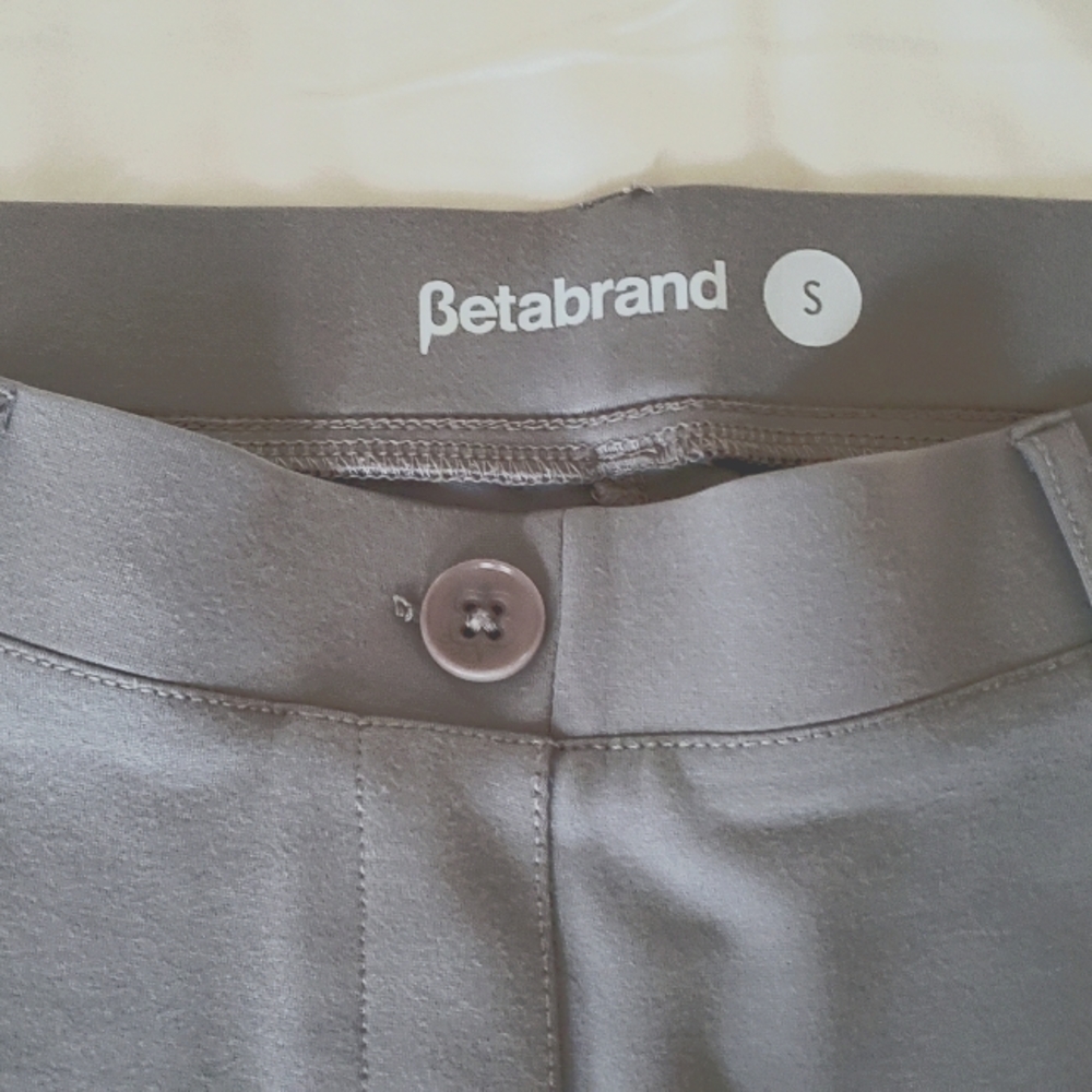 Betabrand 2 pocket Bootcut Color Frost (medium gray) Office Yoga Pants